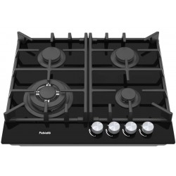 Газовая варочная поверхность 1044 VGHT2 Black Glasss А-32